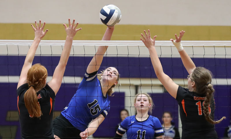 Class D1-5 District final, Overton vs. Cambridge